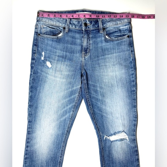 Eunina Women’s Mica Low Rise Skinny Ankle Jeans Size- 11 - Picture 3 of 9